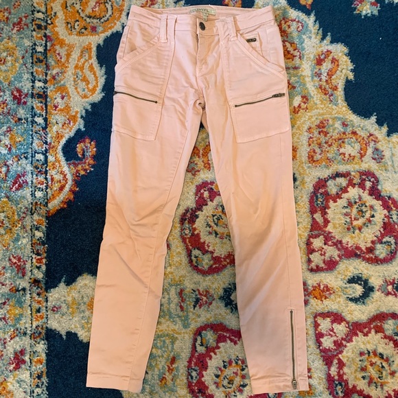 Joie Park Skinny Washed Rose - Picture 7 of 9